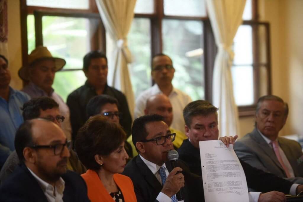 [Guatemala] Ministerio Público solicitará caneclación del partido Encuentro por Guatemala