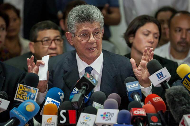 [Venezuela] CNE advierte que Acción Democrática y Un Nuevo Tiempo serían cancelados como organizaciones políticas formales