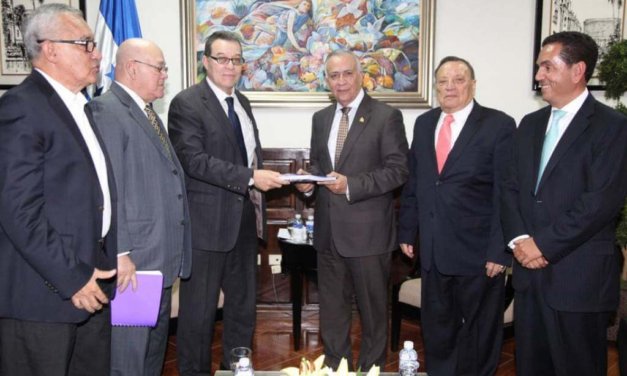 [Honduras] Congreso recibe borrador de nueva Ley Electoral