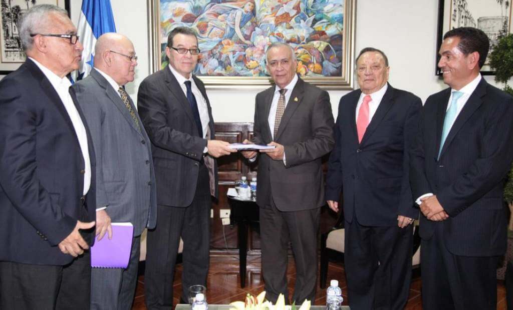 [Honduras] Congreso recibe borrador de nueva Ley Electoral