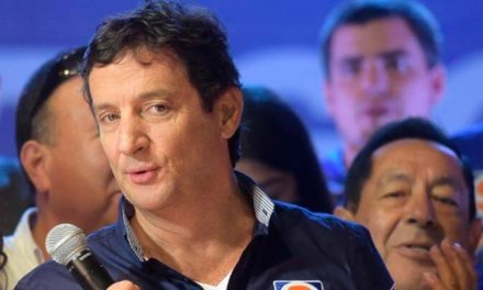 [Perú] Renzo Reggiardo lidera intención de voto para la Alcaldía de Lima