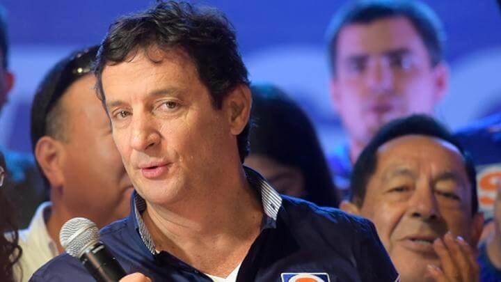 [Perú] Renzo Reggiardo lidera intención de voto para la Alcaldía de Lima