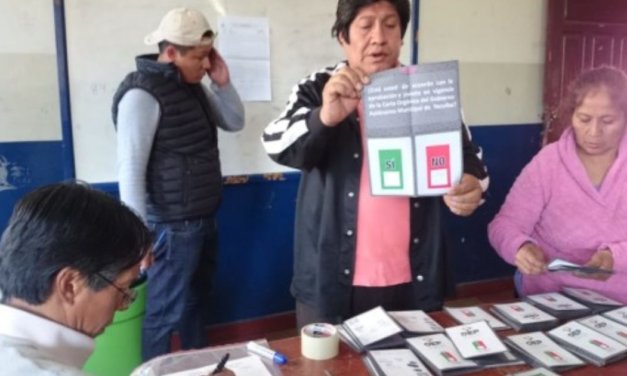 [Bolivia] Yacuiba dice No en el referendum para la aprobación de la Carta Orgánica Municipal