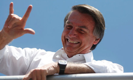 [Brasil] #Encuesta: Bolsonaro Lidera intención de voto con 22%
