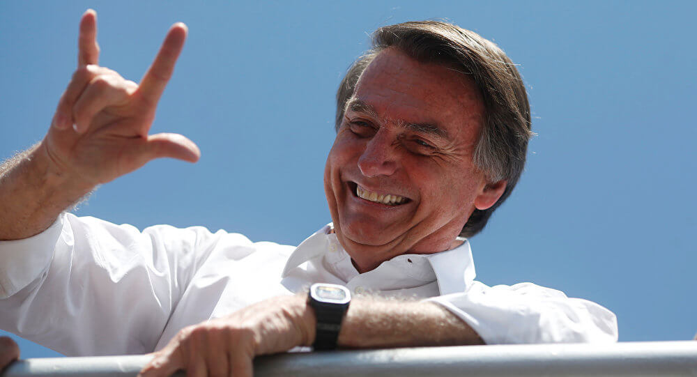[Brasil] #Encuesta: Bolsonaro Lidera intención de voto con 22%