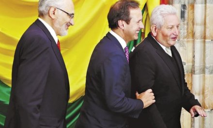 [Bolivia] Rubén Costas: Demócratas estará en las presidenciales de 2019