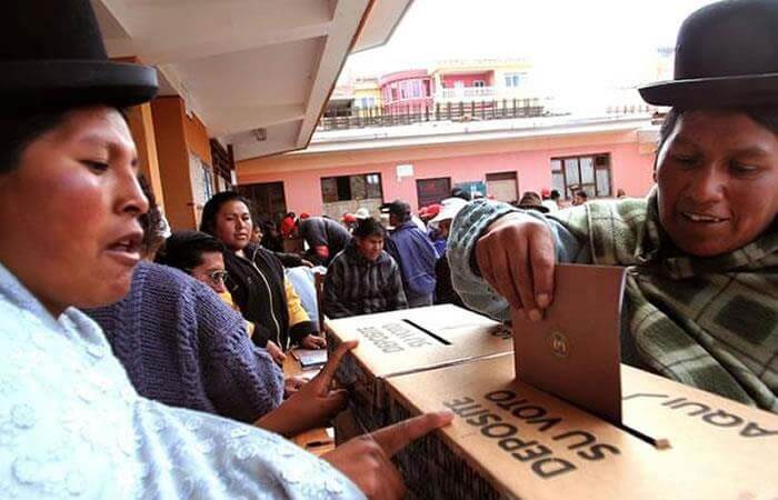 [Bolivia] TSE fija calendario electoral para comicios presidenciales