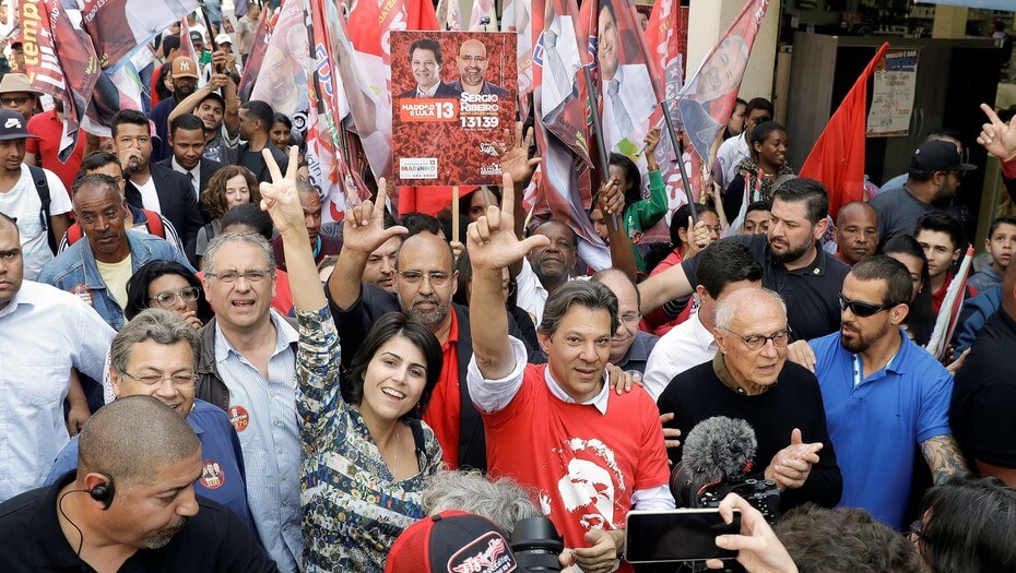 [Brasil] Haddad: «El ambiente de Venezuela no es democrático, pero el nuestro tampoco lo es tanto»