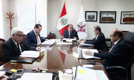 [Perú] JNE capacitará a medios de comunicación para Elecciones Regionales y Municipales 2018