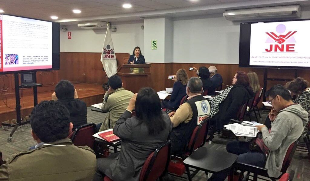 [Perú] JNE ha resuelto 81 casos de vacancia de cargos municipales y regionales