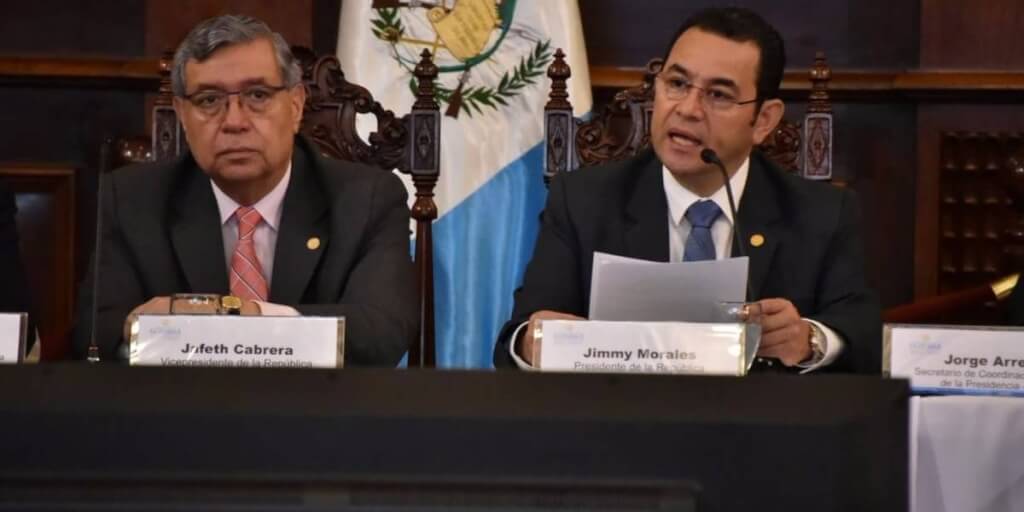 [Guatemala] Jimmy Morales pidió al TSE que «cumpla la Ley de acuerdo a derecho y haga las cosas bien»