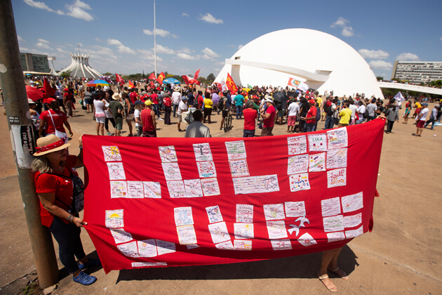 [Brasil] TSE da ultimátum al Partido de Los trabajadores para suspensión de propaganda de Lula