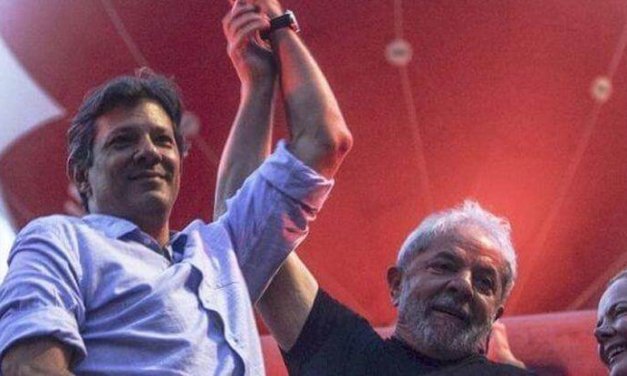 [Brasil] Partido de Trabajadores: «Seguiremos luchando por todos los medios para garantizar su candidatura en las elecciones del 7 de Octubre»