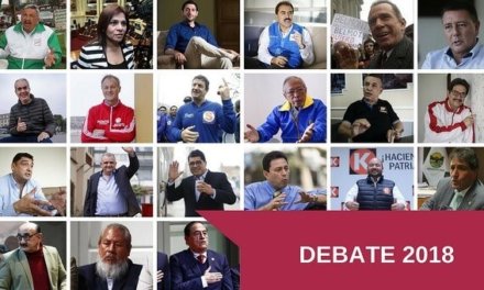 [Perú] Candidatos a Alcaldía de Lima debatirán públicamente sus propuestas este martes