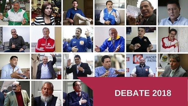 [Perú] Candidatos a Alcaldía de Lima debatirán públicamente sus propuestas este martes