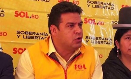 [Bolivia] Sol.Bo anuncia recurso extraordinario ante negativa de su personería