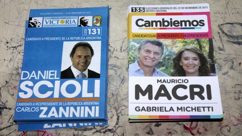 [Argentina] Cámara Electoral exige investigar los aportes a las campañas de los presidenciables de 2015