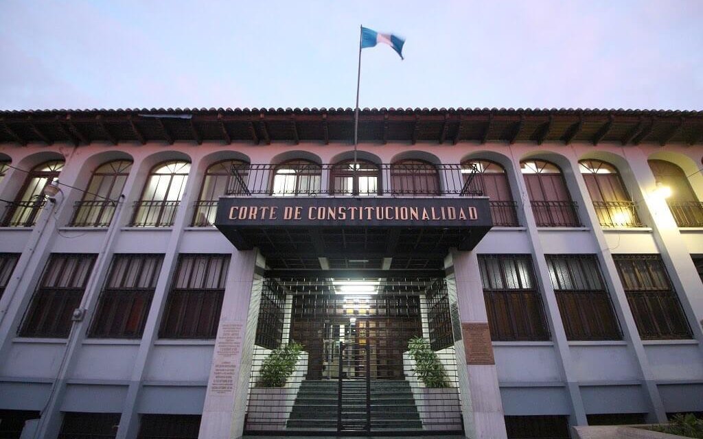 [Guatemala] Corte de Constitucionalidad guatemalteca dictamina cambios sobre reforma de Ley Electoral