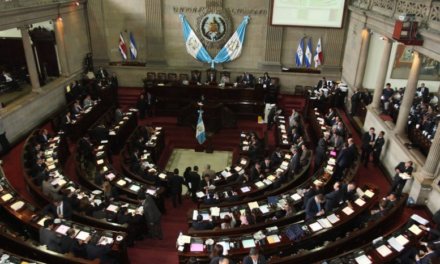 [Guatemala] Congreso prioriza aprobación de reformas a la Ley Electoral