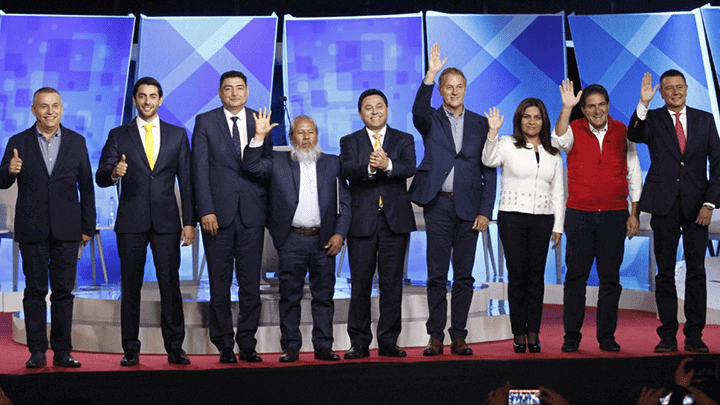 [Perú] Candidatos a la Alcaldía de Lima participaron en el primer debate