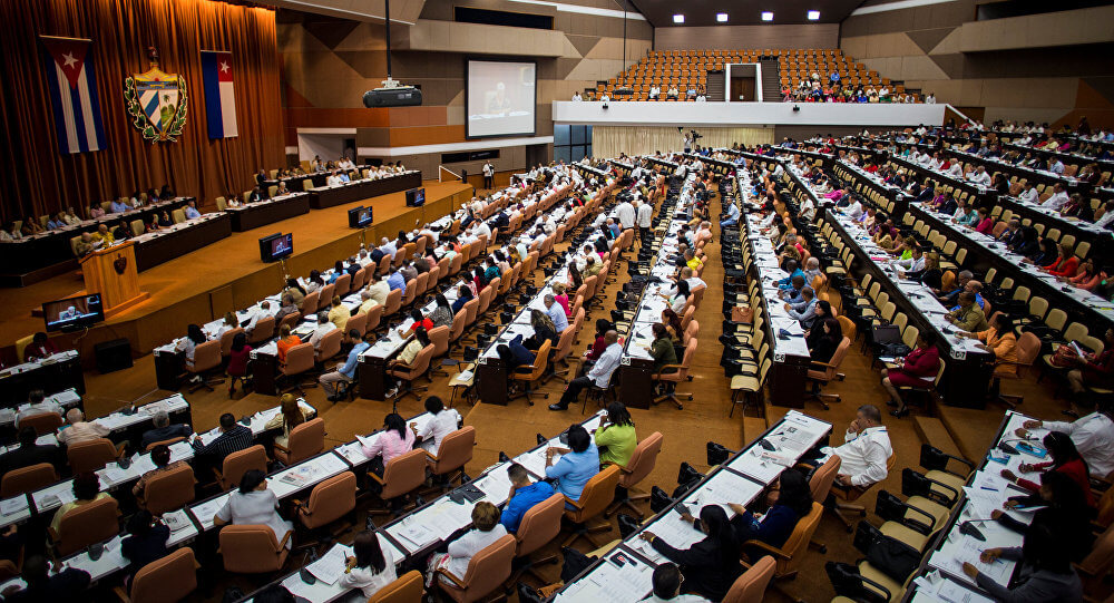 [Cuba] Asamblea Nacional Cuba prevé reducir su Parlamento y aprobar una nueva Ley Electoral