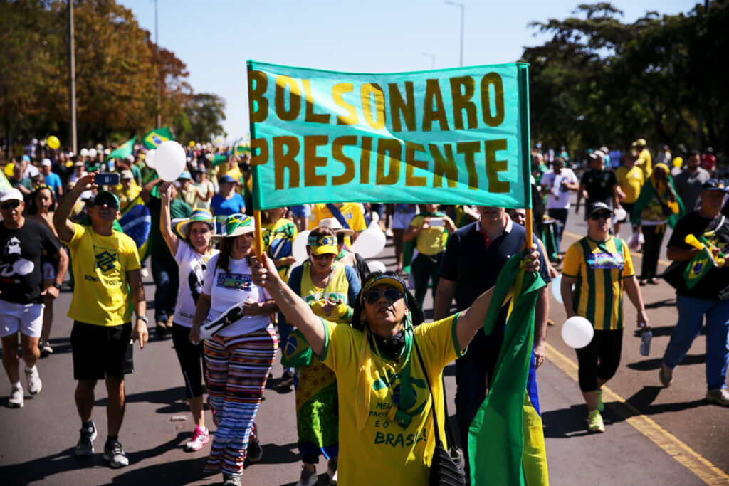 [Brasil] Coalición política El Pueblo Feliz de Nuevo denuncia a Jair Bolsonaro por delitos de injurias electorales