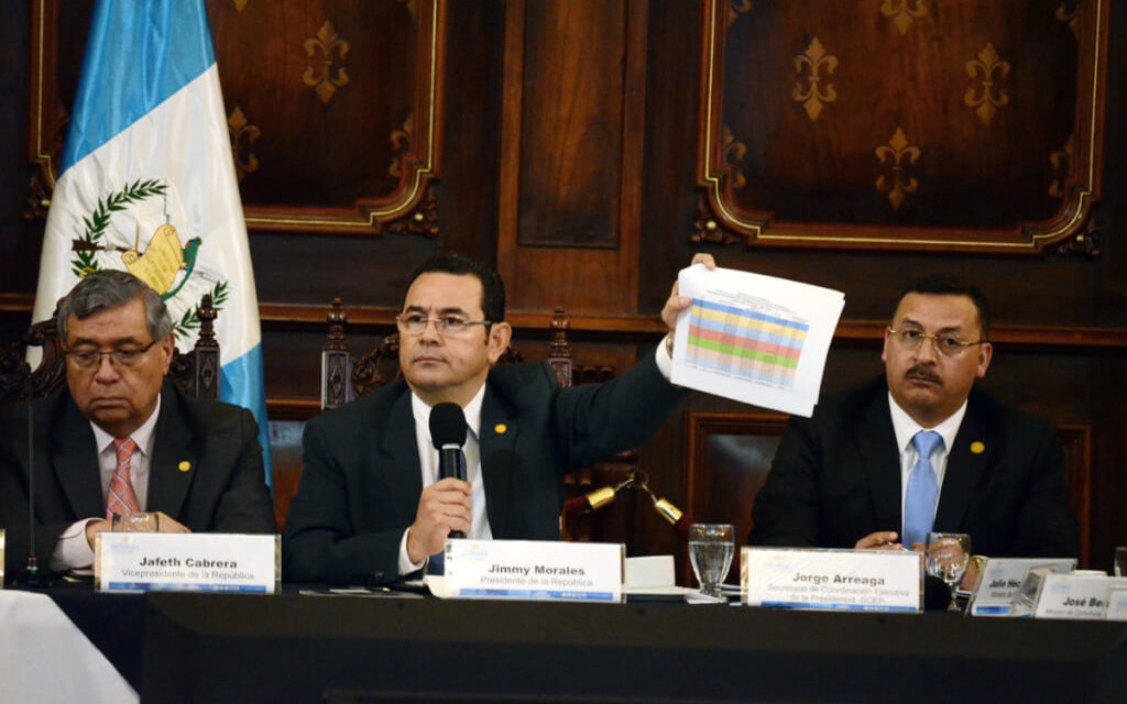 [Guatemala] TSE responde a las críticas de Jimmy Morales