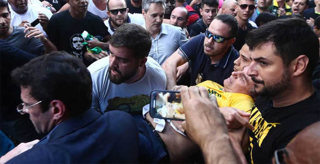 [Brasil] Jair Bolsanaro fue apuñalado durante mitin electoral