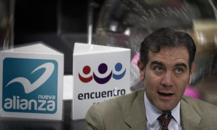 [México] INE ordena liquidación de partidos Nueva alianza y Encuentro social