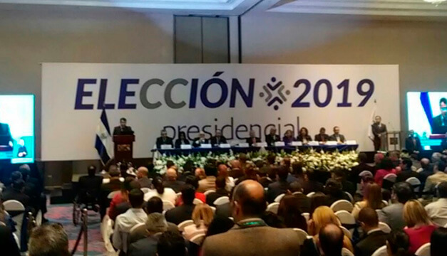 [El Salvador] TSE convoca a elecciones presidenciales 2019