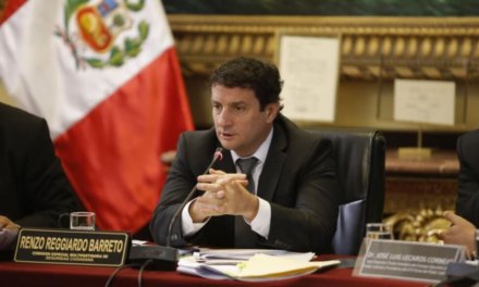 [Perú] Renzo Reggiardo: «No confío en la imparcialidad del ente electoral»