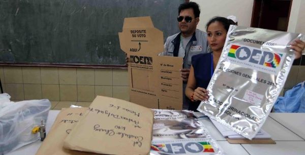 [Bolivia] Ente electoral planifica desde Santa Cruz elecciones primarias de 2019