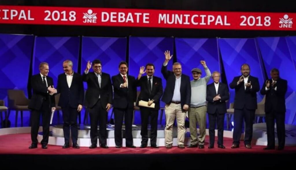 [Perú] Lucha contra la corrupción marcó el debate del JNE