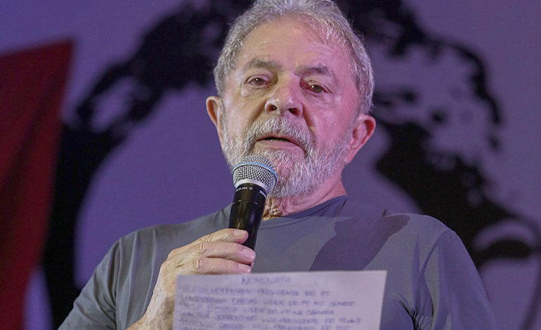 [Brasil] Tribunal Regional Electoral rechaza que Lula da Silva vote desde prisión