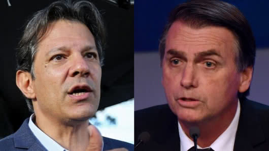 [Brasil] Encuesta MDA: Empate técnico entre Jair Bolsonaro y Fernando Haddad