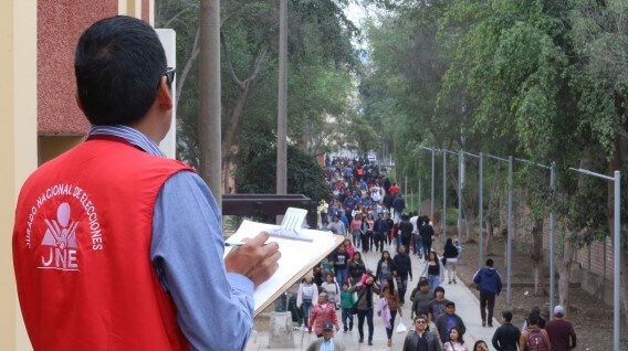 [Perú] JNE detecta 110 incidencias en elecciones regionales y municipales