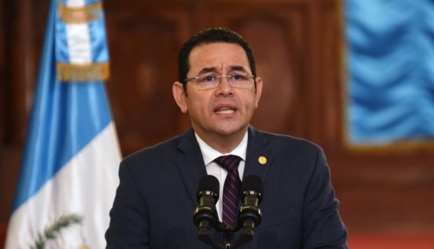 [Guatemala] Fiscalía Electoral revela correos que involucran al presidente Morales