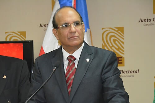 [República Dominicana] Presidente JCE: «La Ley de Partidos se presume constitucional, por lo que la JCE continuará con su aplicación»
