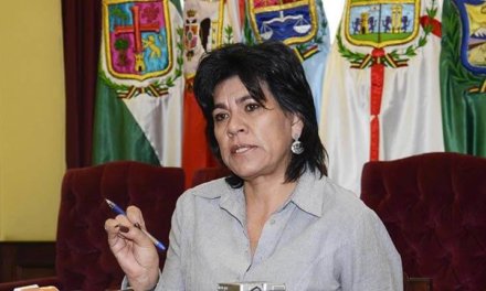 [Bolivia] Renunció Katia Uriona, presidenta del Tribunal Supremo Electoral, al verse “impedida” de cumplir con sus funciones