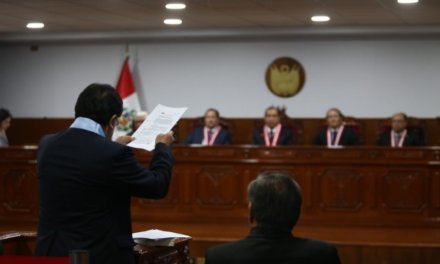 [Perú] JNE deja al voto fallo sobre impugnación del Apra a cédula del referéndum