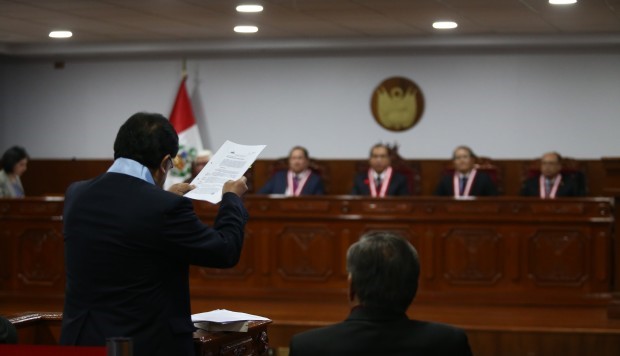 [Perú] JNE deja al voto fallo sobre impugnación del Apra a cédula del referéndum