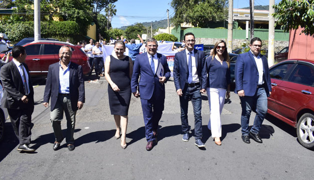 [El Salvador] Formula presidencial del partido VAMOS solicitó su inscripción en el TSE