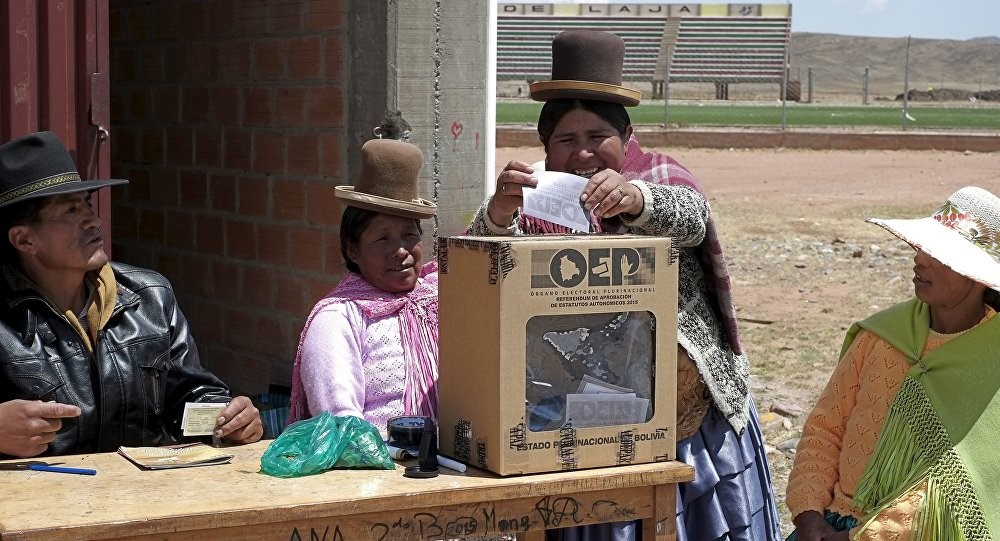 [Bolivia] Partidos políticos entregaron 28.035 libros de militantes al TSE con miras a las elecciones primarias