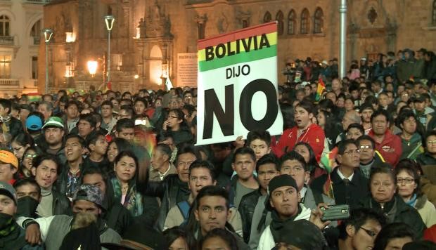 [Bolivia] Plataformas exigen que fallo del TSE impida la repostulación de Evo Morales