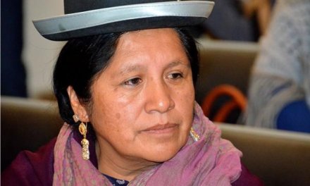 [Bolivia] La vocal María Eugenia Choque asume la presidencia del TSE y Antonio Costas la vicepresidencia