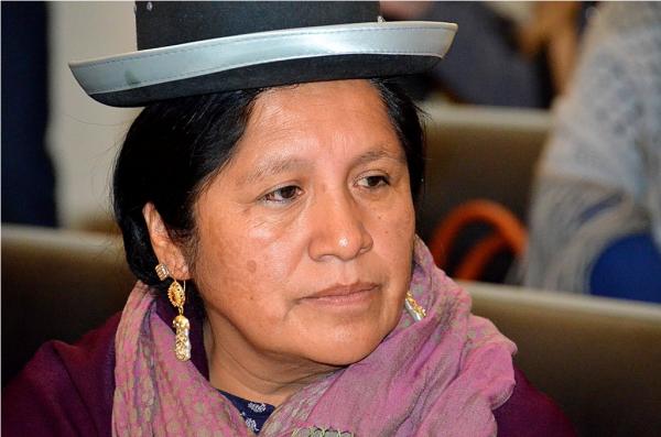 [Bolivia] La vocal María Eugenia Choque asume la presidencia del TSE y Antonio Costas la vicepresidencia