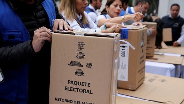 En un contexto de incertidumbre se preparan las elecciones seccionales de Ecuador de 2019