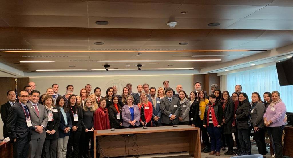 [Latam] Transparencia Electoral visitó la OEA, la Federal Election Commission (FEC) y el International Republican Institute (IRI)