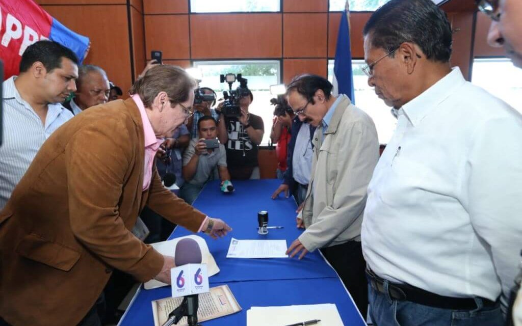 (Nicaragua) El partido indígena Yatama dio a conocer oficialmente que participará en las elecciones regionales