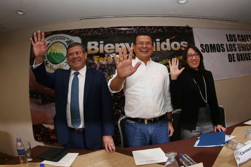 (El Salvador) Candidatos presidenciales se comprometen a campaña sin violencia